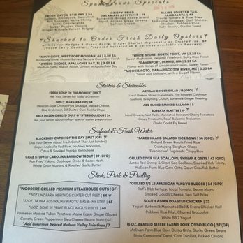 The Depot - Current menu - New American Near Me - Auburn, Alabama