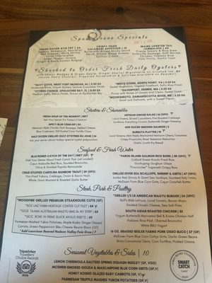 Menu photo 1 The Depot Auburn, AL