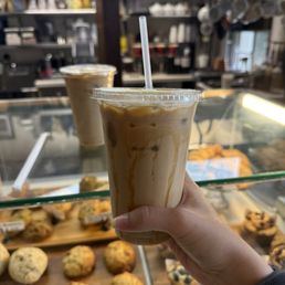 sea salt caramel latte
