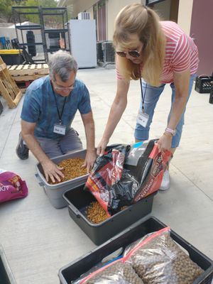 The West Valley Food Pantry by null