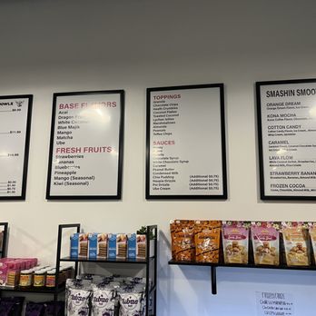Aloha Friday Cafe - Menu - Acai Bowls Near Me - St. George, Utah