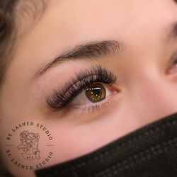 Hybrid Eyelash Extension
