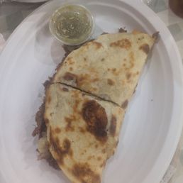 Brisket Quesadilla