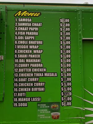 Menu photo 3 Curry on Wheels Stockton, CA Menu photo 3 Curry on Wheels Stockton, CA