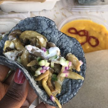 Chulita - Mushroom taco - Mexican Near Me - Venice, California Chulita - Mushroom taco - Mexican Near Me - Venice, California