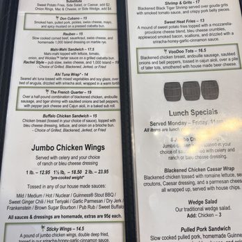 Castaways Gastropub - Menu - Gastropubs Near Me - Jensen Beach, Florida Castaways Gastropub - Menu - Gastropubs Near Me - Jensen Beach, Florida