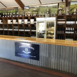 Tyrrell's Wines - Inside
