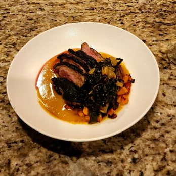 Heirloom Restaurant - Seared Duck Breast - New American Near Me - Midway, Kentucky