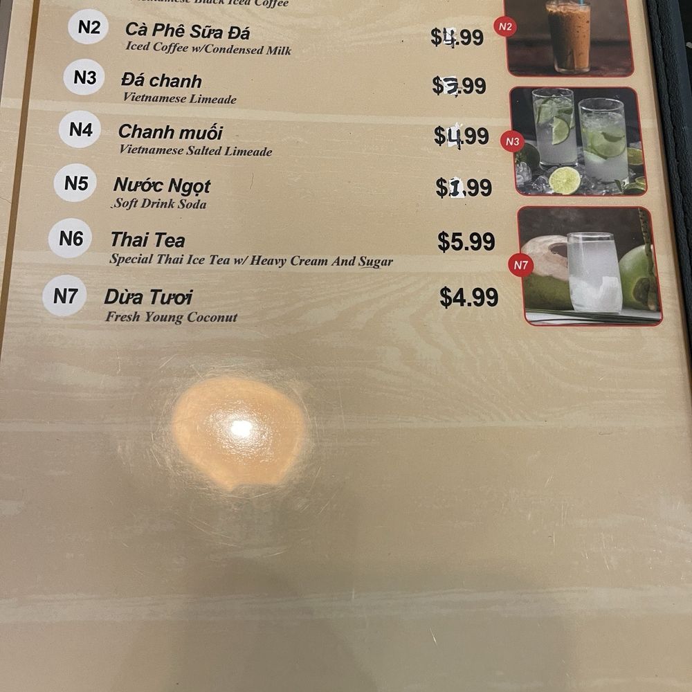 Pho 77 - Drink Menu - Vietnamese Near Me - Terrytown, Louisiana Pho 77 - Drink Menu - Vietnamese Near Me - Terrytown, Louisiana