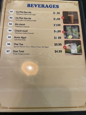 Menu photo 6 Pho 77 Terrytown, LA Menu photo 6 Pho 77 Terrytown, LA