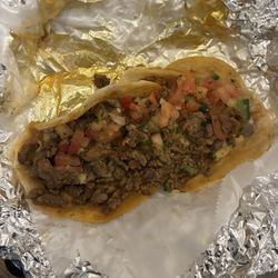 Steak Quesadilla (Long steak taco really!)