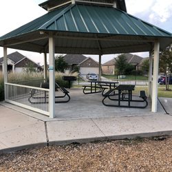 Presidential Glen Playground and Gazebo Rules - Gazebo and grill