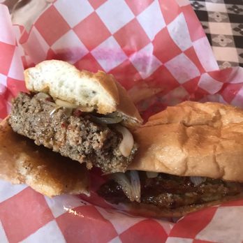 Corky's Dawg House - Italian meatloaf sandwich - Hot Dogs Near Me - Brevard, North Carolina Corky's Dawg House - Italian meatloaf sandwich - Hot Dogs Near Me - Brevard, North Carolina