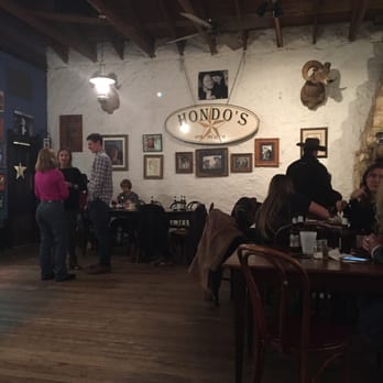Hondo's - Rustic family bar and grill - Bars Near Me - Fredericksburg, Texas