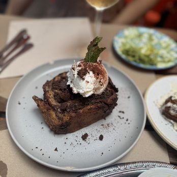 Shuka - Chocolate Babka French Toast - Mediterranean Near Me - New York, New York