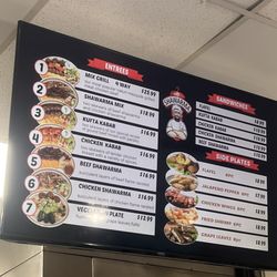 Mr Shawarma - Menu - September 2024