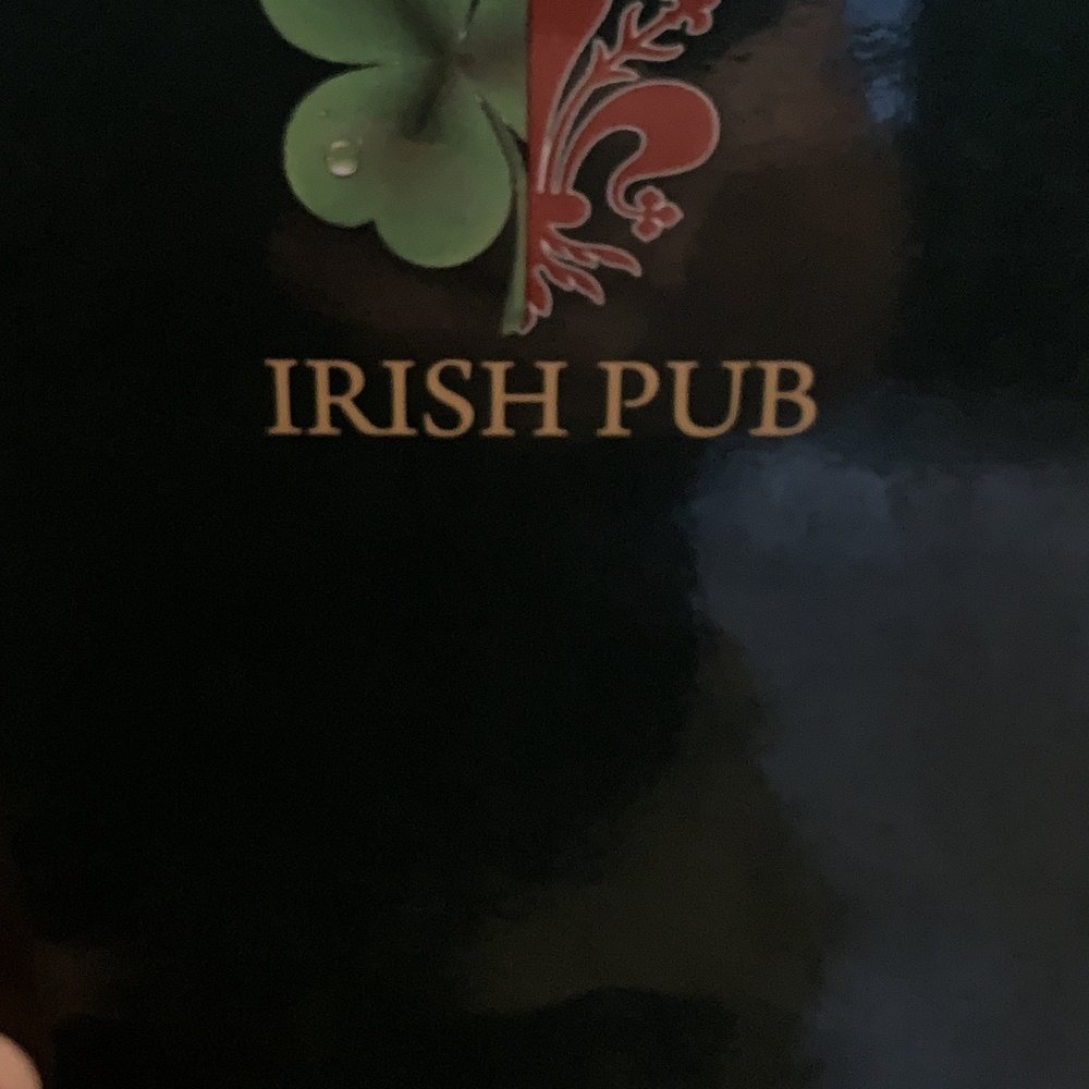 The Florence Irish Pub - Menu cover. - Irish Pub Near Me - Florence, FI The Florence Irish Pub - Menu cover. - Irish Pub Near Me - Florence, FI