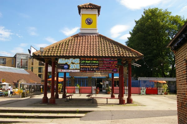 Merton Abbey Mills by null