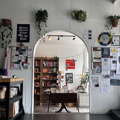 Bread + Roses Bookstore and Café by null
