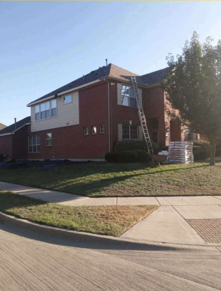 Slide of All American Roofing