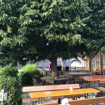 Scheidlerhof - Sitzgelegenheiten auf der Terrasse unter einer Linde - Cafes Near Me - Theisseil, BY Scheidlerhof - Sitzgelegenheiten auf der Terrasse unter einer Linde - Cafes Near Me - Theisseil, BY