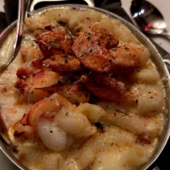 Ocean Prime - Baked lobster mac and cheese - Seafood Near Me - Boston, Massachusetts Ocean Prime - Baked lobster mac and cheese - Seafood Near Me - Boston, Massachusetts