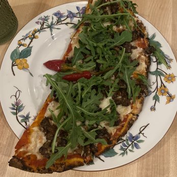 PORT UNION - Chorizo Flatbread - Gluten-Free Near Me - Chicago, Illinois PORT UNION - Chorizo Flatbread - Gluten-Free Near Me - Chicago, Illinois