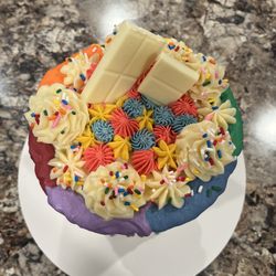 Aurora Bakery - Rainbow Birthday cake from Aurora Bakery
