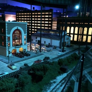 EnterTRAINment Junction - Amazing detail, the lights are even dimmed so you can see the lights in the displays...cool. - Hobby Shops Near Me - West Chester, Ohio EnterTRAINment Junction - Amazing detail, the lights are even dimmed so you can see the lights in the displays...cool. - Hobby Shops Near Me - West Chester, Ohio