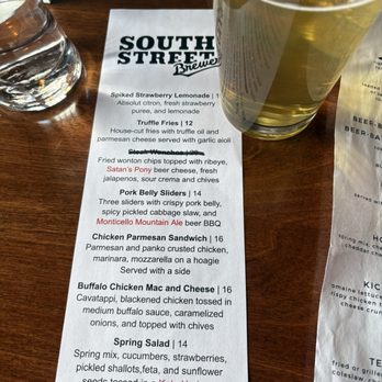 South Street Brewery - Beer Menu - Breweries Near Me - Charlottesville, Virginia