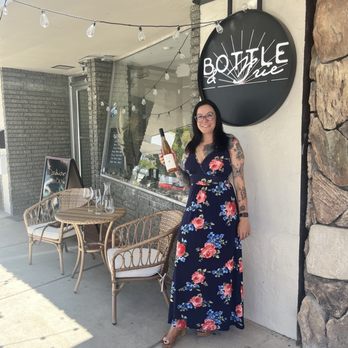 Bottle and Brie - Bottle of rose - Cheese Shops Near Me - Fallon, Nevada