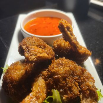 Cody's Restaurant Bar & Patio - Coconut Panko Fried Shrimp - Lounges Near Me - San Marcos, Texas Cody's Restaurant Bar & Patio - Coconut Panko Fried Shrimp - Lounges Near Me - San Marcos, Texas