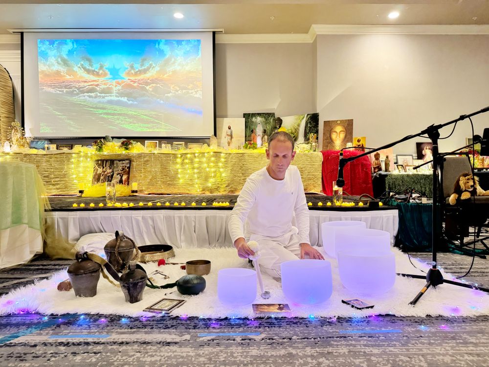 Sound Bath With Jonathan Schleyer Logo