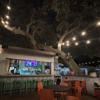 Mezcal Comida & Cantina - Beautiful in this weather! - Mexican Near Me - San Antonio, Texas