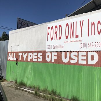 Ford Only - Auto Parts & Supplies Near Me - Wilmington, California Ford Only - Auto Parts & Supplies Near Me - Wilmington, California