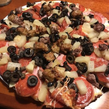 Track Town Pizza - Pizza Near Me - Eugene, Oregon