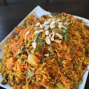 Prime Bar and Grill - Veggie biryani - Indian Near Me - Tehachapi, California