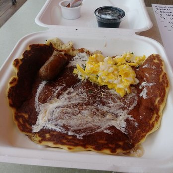 First Watch - Pancake eggs sausage. - Breakfast & Brunch Near Me - Shawnee, Kansas First Watch - Pancake eggs sausage. - Breakfast & Brunch Near Me - Shawnee, Kansas
