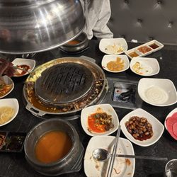 9292 Korean BBQ - Slow service.  It was so slowed that it was burning the grill.