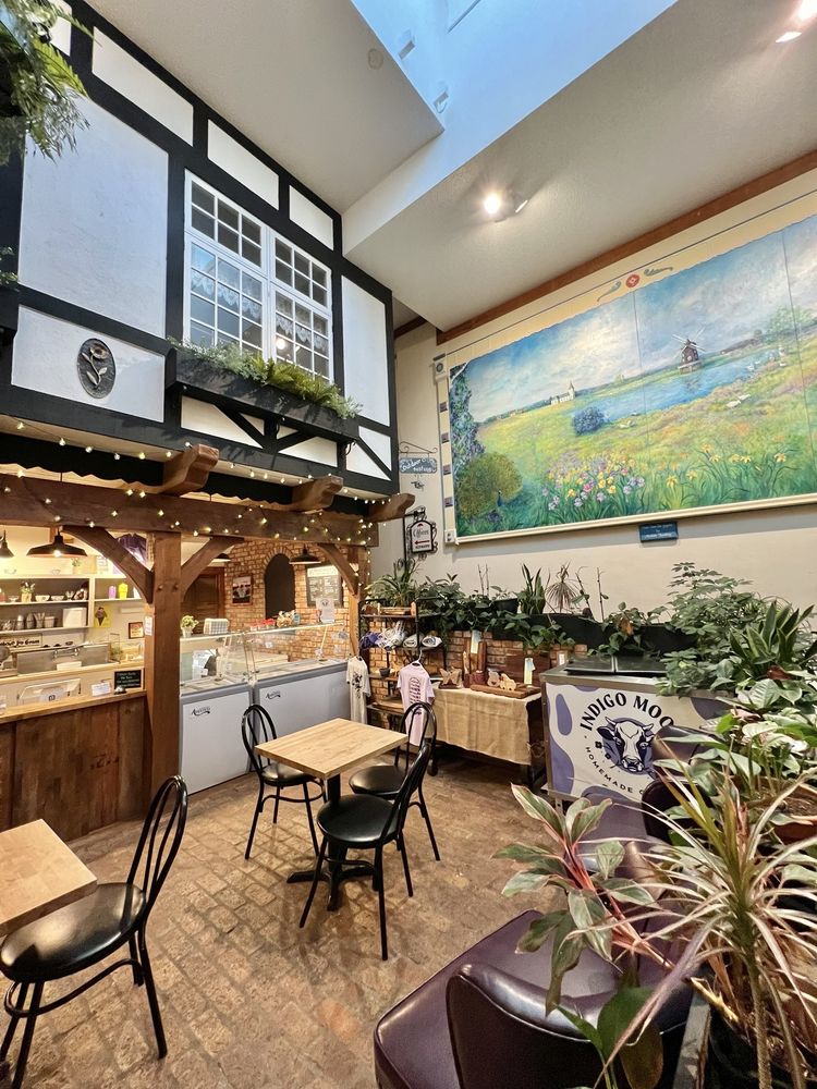 Food from Indigo Moo'd Ice Cream