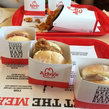 Arby's - Corned beef-Chicken-Roast beef sliders - Fast Food Near Me - Ocoee, Florida