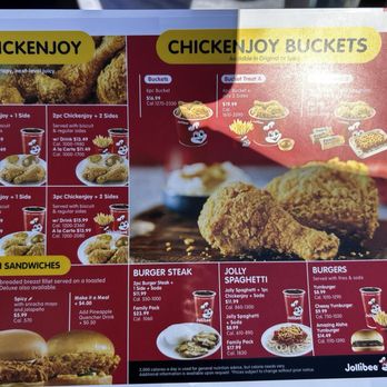 Jollibee - Menu - Chicken Shop Near Me - Alameda, California