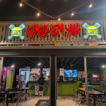 Grill 'Em All - 11/10 - Burgers Near Me - Long Beach, California Grill 'Em All - 11/10 - Burgers Near Me - Long Beach, California