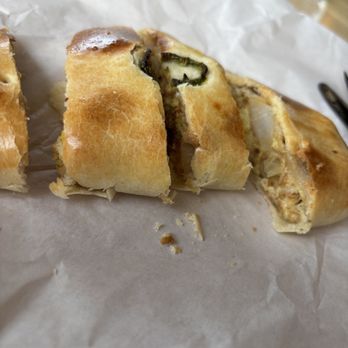 Best Artisan Empanadas - Chorizo and potato empanada - Coffee & Tea Near Me - Campbell, California