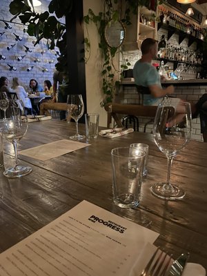 Restaurant Progress by null