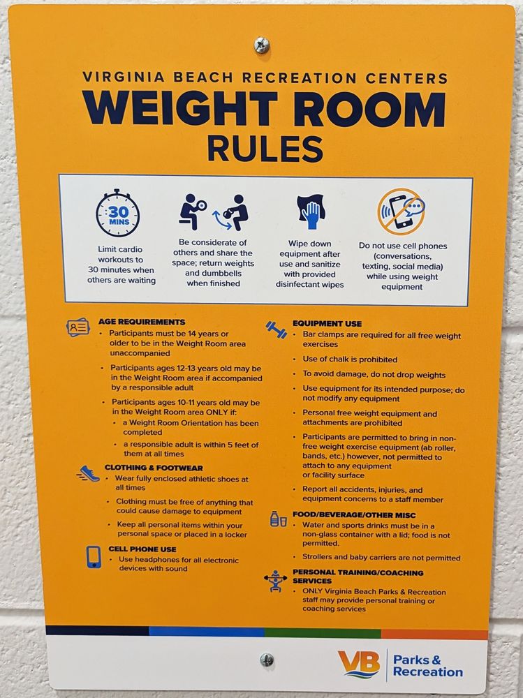 Princess Anne Recreation Center