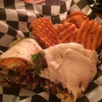 Hell's Kitchen - Fajita wrap - American Near Me - Wilmington, North Carolina