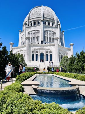Bahá'í House of Worship by null