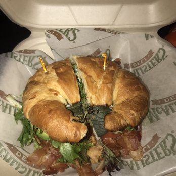 McAlister's Deli - BLT + avocado; changed bread into croissant. Personally my favorite so good! - Sandwiches Near Me - Carrollton, Texas McAlister's Deli - BLT + avocado; changed bread into croissant. Personally my favorite so good! - Sandwiches Near Me - Carrollton, Texas