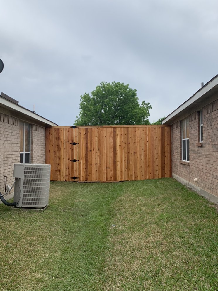 Slide of CMC Fence and Roof